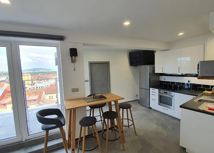 Magic Centre Appartement Plzeň