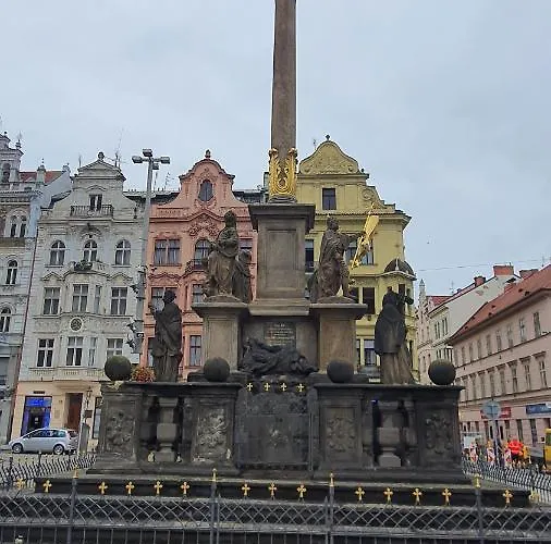 Magic Centre Апартаменти Плзень