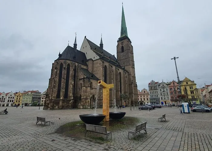 Magic Centre Apartment Plzen